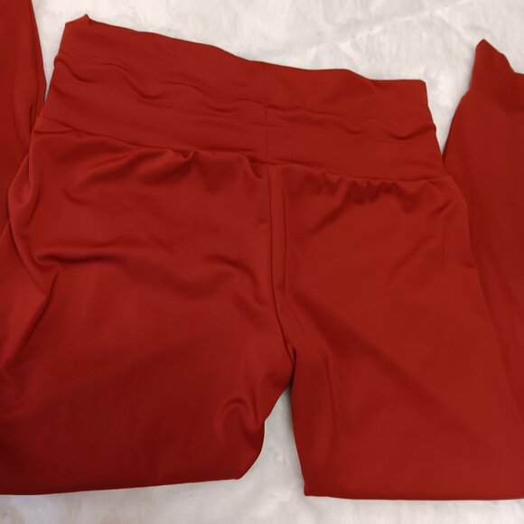 soft satin-like stretch jogger pants jrs size medium (7-9) - Picture 9 of 16